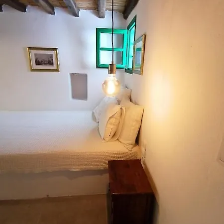 Traditional House In A Settlement In Paros