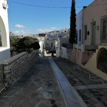 Traditional House In A Settlement In Paros *